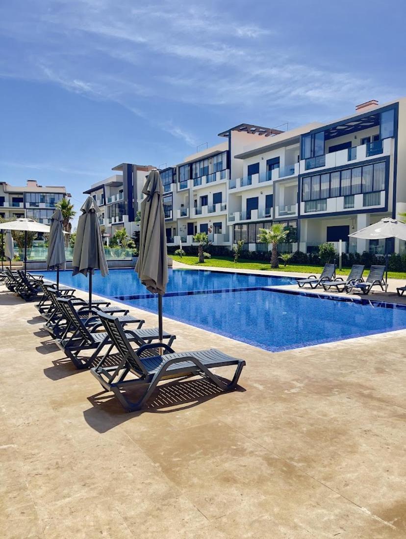 Apartamento Les Cretes Dar Bouazza Casa Blanca Exterior foto